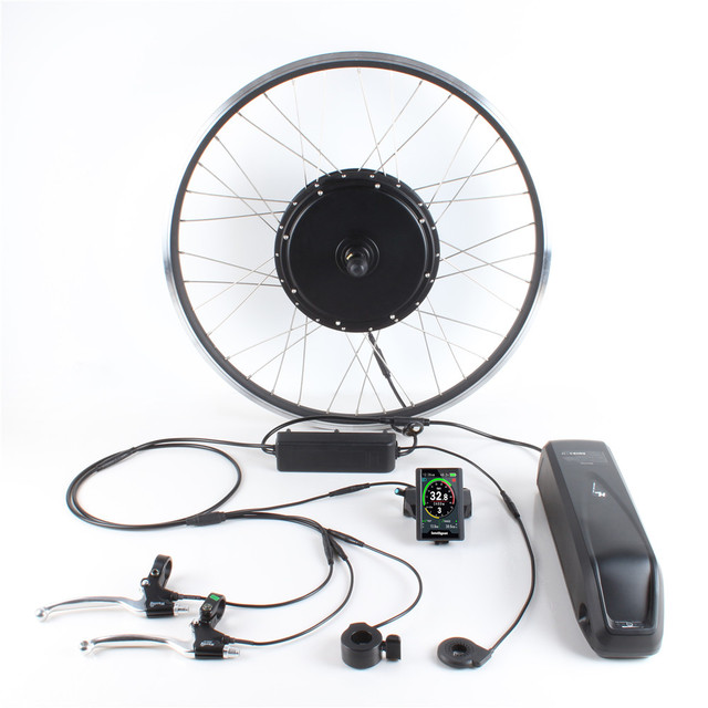 Sailimotor Ebike Conversion Kit 500w 750w 1000w Brushless Direct Hub Motor E Bike Kits with Battery
