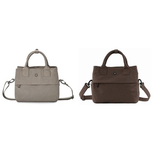 Bolso de Mano KEIRYO Ailé de Nailon Ligero con Tela Reciclada, 26x21cm, para Mujer, Disponible en Taiwán - Product Image 5