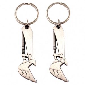 Décapsuleurs en forme de balle avec logo personnalisé, porte-clés décapsuleur de bière - Product Image 5