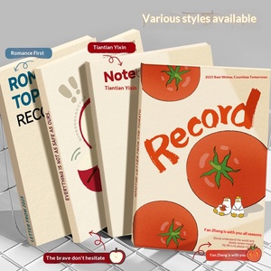 Cuaderno A5 con Tapa Dura y Logotipo Personalizado al por Mayor, Diario con Páginas Rayadas para Trabajo de Oficina - Product Image 3