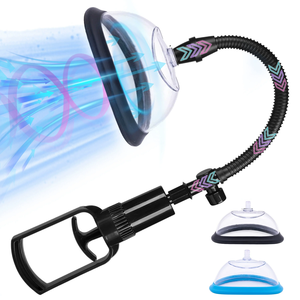 Pompe manuelle pour vagin et clitoris en gros avec poignée à gâchette, suceur de clitoris, pompe pour agrandir les lèvres du clitoris et les seins - Product Image 1