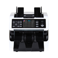 Machine à Compter les Billets Automatique Multi-Devises CIS AL-920, Compteuse de Billets avec Détection de Valeur Mixte, Trieuse de Monnaie