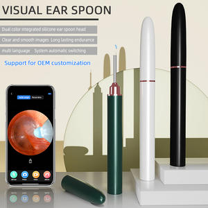 Nettoyeur d'<span class=keywords><strong>oreille</strong></span> multifonction USB 105S avec caméra otoscope numérique 1080P et éclairage LED pour l'élimination du cérumen - Product Image 2