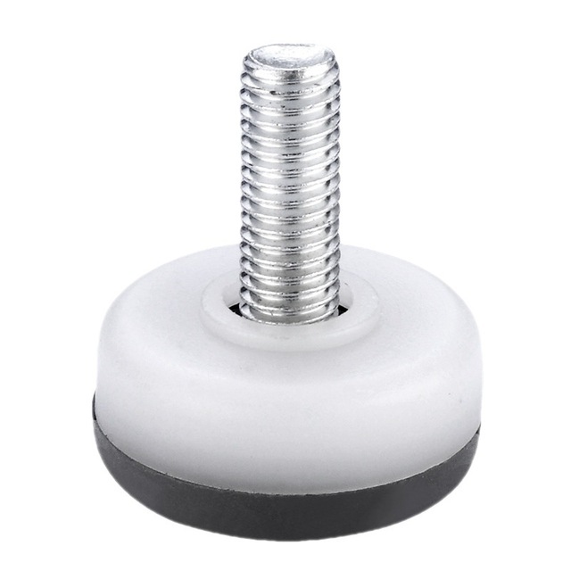 Heavy-Duty Leveling Mounts with Bolt Rubber Vibration Dampers for CNC, Servers, Workbenches Rubber Feet M6 M8 M10 with Screw