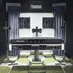 GAP-G12004 Sound Town Amplificateur de puissance PA DJ professionnel ultra-léger 1U 4 canaux 4 X 1200W 8 Ohm prend en charge 2 4 8 Ohm - Product Image 3