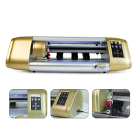 Machine de Découpe Mini Automatique pour Vinyle et Autocollants, Traceur Graphique à Moteur Servo, Découpe avec Caméra, Imprimante-Traceur de Découpe