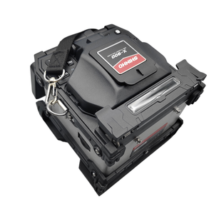Saldatrice a fusione per fibra ottica X-900 <span class=keywords><strong>con</strong></span> allineamento del nucleo automatico, macchina per saldatura FTTH <span class=keywords><strong>con</strong></span> 6 motori - Product Image 4