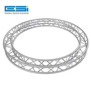 ESI Portable Aluminium Noir Truss Stage Display Circulaire Round Truss pour Église - Product Image 2
