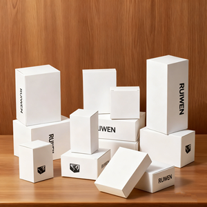 Customizable Style Craftsmanship Gift <b>Box</b> Folders Double Insert Two Ends UV Embossing Printing High-End Recyclable - Product Image 5