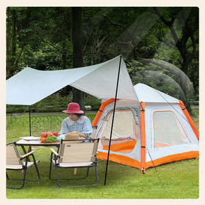 <span class=keywords><strong>Tente</strong></span> gonflable instantanée pour le camping, <span class=keywords><strong>2</strong></span>-3 personnes, installation rapide, petite, portable, imperméable, pour la famille, vente en gros - Product Image 1