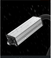 Lampe de travail magnétique portable 8W AC 220V, lumière LED pour machine CNC, col de cygne, étanche IP66, en alliage d'aluminium, 110-220 Volts, pour tour