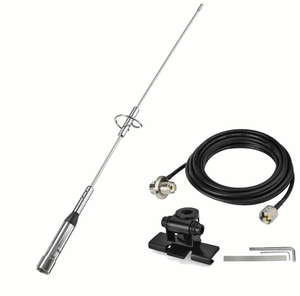 Antena de Vehículo de Doble Banda 144/430MHz con Conector PL259 para Radio Móvil de Coche 770S 770H 770R, Antenas de Comunicación VHF/UHF - Product Image 4