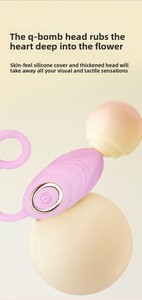 Jouet sexuel vibrant télécommandé pour femmes, avec contrôle par application, pour orgasme féminin, masturbateur érotique - Product Image 5