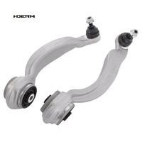 HDERM suku cadang mobil, kit lengan kontrol bawah suspensi roda depan mobil untuk Mercedes Benz W218 2183301111/1211 2183300711/0811