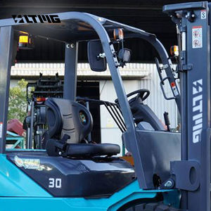 Mini carretilla elevadora eléctrica LTMG 2 toneladas 3 toneladas 4 toneladas 5 toneladas Precio de carretilla elevadora eléctrica - Product Image 5