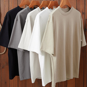 T-Shirt in bianco di cotone di alta qualità per gli uomini eleganti 2022 t-Shirt personalizzata stampa di t-Shirt in bianco all'ingrosso - Product Image 1