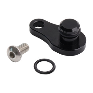 Aluminum Alloy <b>Map</b> Sensor Interface Plug For Rsx Rbc Rrc Intake Manifold With O Ring And Screw - Product Image 2