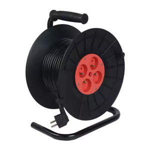 Cables de extensión industriales IP20 Carrete de cable retráctil de 50m para aspiradoras Cables de alimentación y cables de extensión - Product Image 6