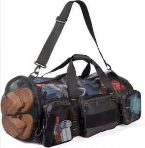 Sac de sport pliable en maille pour équipement de plongée et de plage, grand format, modèle 2026, vente chaude - Product Image 1