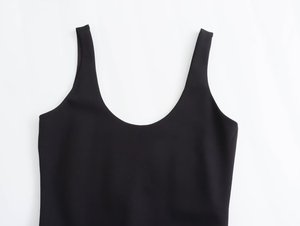 Fruhling neues thiết kế Europa und America frauen tính khí leicht gekocht Lange gespleibt trager mất freizeit kleid - Product Image 3