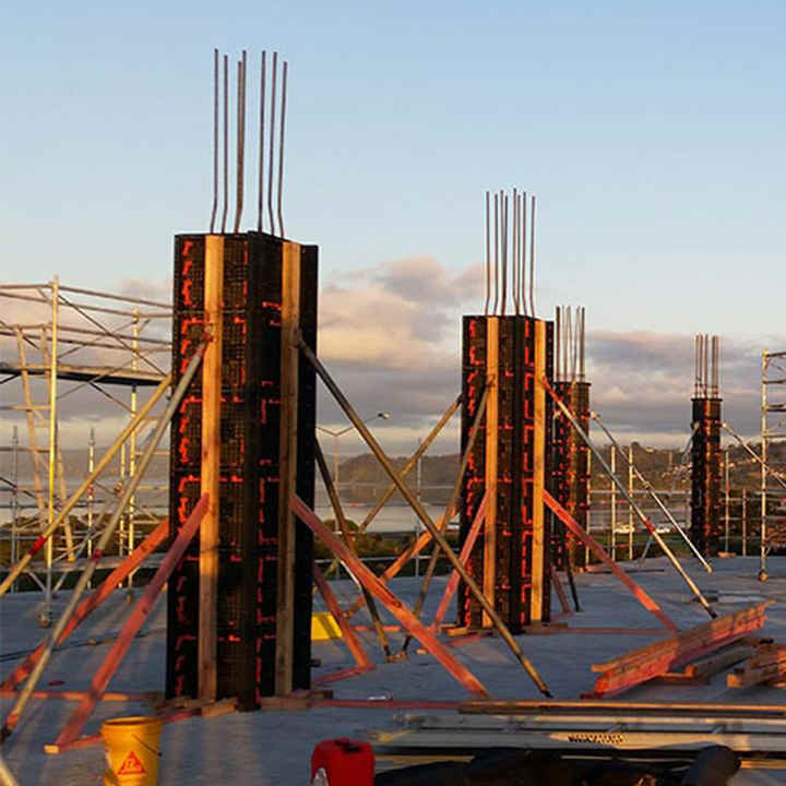Reusable Forming Shuttering Beam Column Formwork Panels