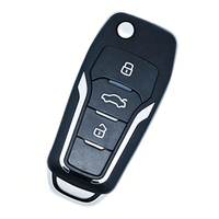 Télécommande sans fil 315/433 MHz pour copie de code, transmetteur RF, clé de porte de garage 78401