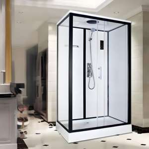 Set kabin Pancuran gaya industri & tradisional Modern - Product Image 3