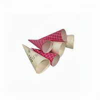 Manchon en papier pour cornet, manchon en papier pour cornet gaufre, emballages pour cornets