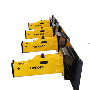 Casseur de béton pour chargeuse compacte, marteau hydraulique pour chargeuse compacte - Product Image 4