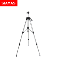 Trépied de niveau laser SIAMAS 1,2 m, support en aluminium 1,5 m pour utilisation de niveau automatique, support professionnel 1,8 m avec tête rotative
