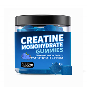 Gummies de créatine à marque privée OEM, saveur personnalisée, faible MOQ, délai de livraison rapide, test COA pour les vendeurs de plateformes e-commerce - Product Image 1