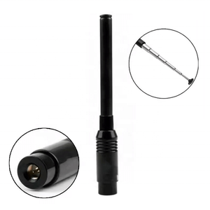 เสาอากาศวิทยุสื่อสารแบบพกพา VHF/UHF คู่ย่านความถี่ 144/430MHz แบบยืดหดได้ - Product Image 1