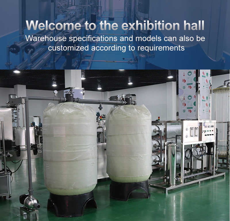 Pure Water Making Industrial Treatment RO System Filter Purification Plant Machine 500l / h Reverse Osmosis