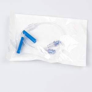 Tubo médico de extensión de una vía, conector Normal sin aguja - Product Image 4