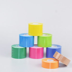Cinta <span class=keywords><strong>de</strong></span> Kinesiología Deportiva Impermeable Precortada <span class=keywords><strong>de</strong></span> 5cm y 10cm para <span class=keywords><strong>Fisioterapia</strong></span> <span class=keywords><strong>de</strong></span> <span class=keywords><strong>Rodilla</strong></span>, Uso Médico y Atlético, Venta al por Mayor Personalizada - Product Image 5