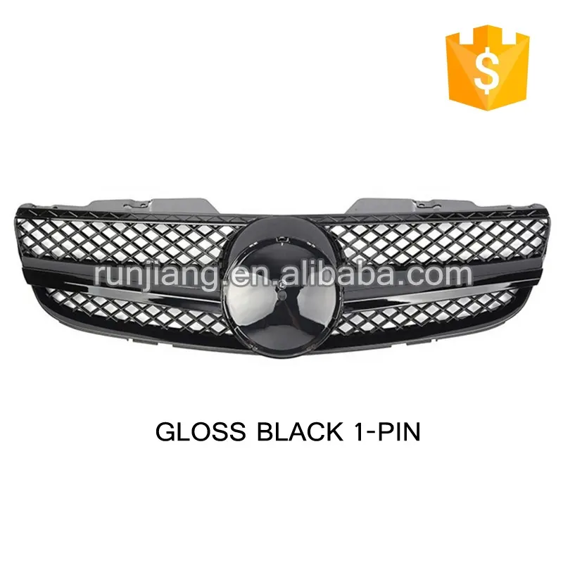 ホットセール!! Auto Front Grille FOR BENZs SL CLASS R230 2003-2007