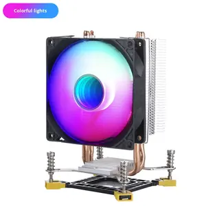 CR-1200 <span class=keywords><strong>RGB</strong></span> 92 มม. คูลเลอร์ซีพียู พัดลมพีซี <span class=keywords><strong>RGB</strong></span> สำหรับอินเทล i3/i5 และซีพียูเอเอ็มดี ระบายความร้อนได้อย่างมีประสิทธิภาพ โปรเซสเซอร์ที่มีศักยภาพการระบายความร้อนสูง - Product Image 2