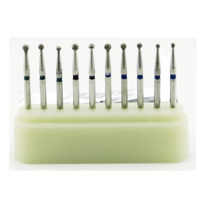 Juego de fresas de diamante FG extralargas Fresas de molienda dental de alta velocidad en forma de bola - Product Image 4