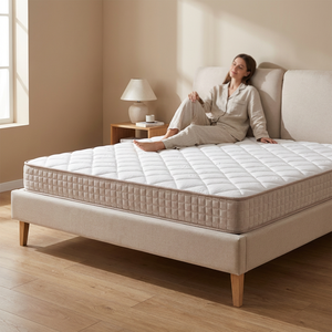 Customizable King and Queen Size Pocket Spring Mattress with Glue-Free Cotton Layer - Product Image 2