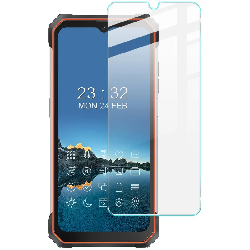 Factory product High quality Anti-scratch Tempered Glass Film Phone Screen Protective Glass Film For Blackview BV8800/BL8800