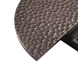 Bộ tay nắm cửa bằng đồng thau bền chắc, trang trí sang trọng, kiểu dáng bán nguyệt cổ điển, dành cho biệt thự, khách sạn, cửa chính hiện đại. - Product Image 3