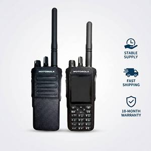 Radio <span class=keywords><strong>Motorola</strong></span> Walkie Talkie de <span class=keywords><strong>largo</strong></span> <span class=keywords><strong>alcance</strong></span>, radio bidireccional a prueba de explosiones, radio digital Ham, receptor de radio CB, intercomunicador VHF DMR UHF GPS R7 - Product Image 1
