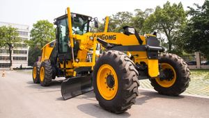 Nuevas motoniveladoras 160HP 4140D con tirador de barra de tiro <span class=keywords><strong>69</strong></span> <span class=keywords><strong>KN</strong></span> - Product Image 2