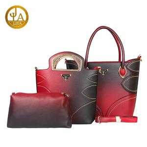 TTH050-2 Guangzhou jiali marroquinería fábrica bolsas/importado barato bolso - Product Image 2