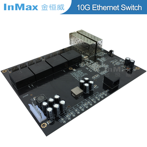 INMAX nhà sản xuất 4x10Gbps/1Gbps SFP + 16xgigabit PoE/PoE + OEM sợi mạng Ethernet chuyển đổi Hội Đồng Quản Trị - Product Image 3