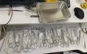 Perlengkapan Bedah untuk Bedah Jaringan Lunak <span class=keywords><strong>Set</strong></span> Anatomi Laboratorium Instrumen Bedah <span class=keywords><strong>Set</strong></span> Pembedahan Baja Tahan Karat - Product Image 4