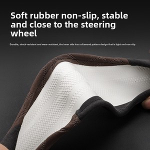 <span class=keywords><strong>Funda</strong></span> de <span class=keywords><strong>Volante</strong></span> Deportiva Estilo Gamuza para Citroën C5 Aircross, C5 X, C-Elysee, <span class=keywords><strong>C4</strong></span>, C5, Protector de <span class=keywords><strong>Volante</strong></span> para Invierno - Product Image 3