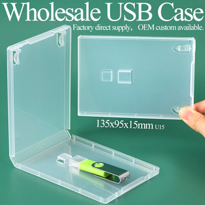 SUNSHING Vente en gros Étui de rangement pour clés USB en PP, Étui de conservation écologique pour clés USB - Product Image 1