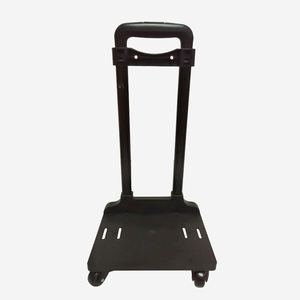 Sac à dos scolaire à roulettes de haute qualité en aluminium imperméable avec poignée télescopique silencieuse, roues universelles et fonction d'éclairage - Product Image 1