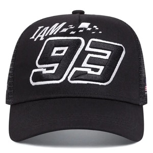Cappellino da Baseball con Ricamo Hip-Hop Urbano per Sport all'Aperto, Corse e Guida di Camion, Adatto alle Scene Attuali - Product Image 5